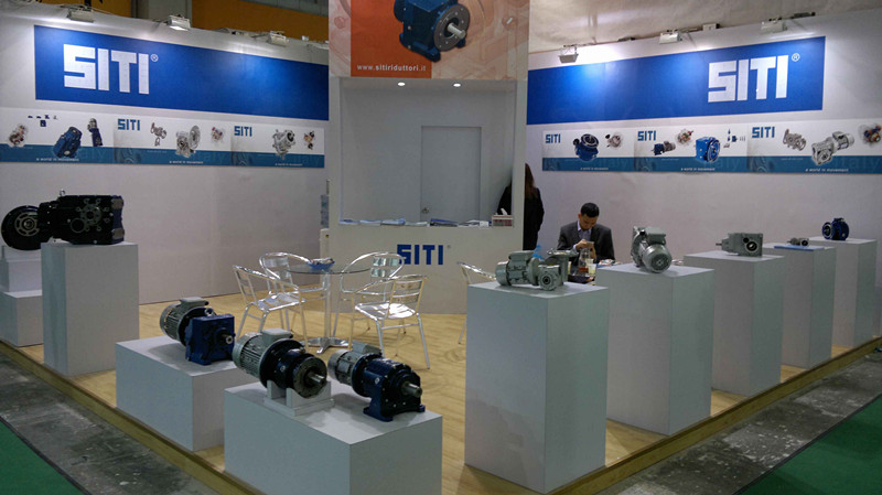 SITI減速機展臺
