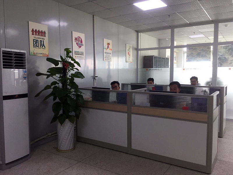 減速機銷售團隊辦公場所