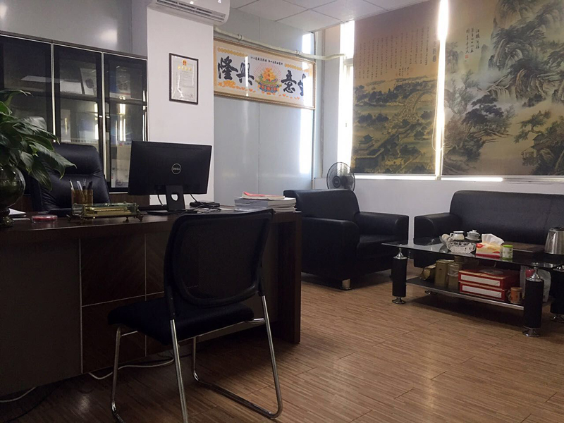 東宸機械團隊辦公場所