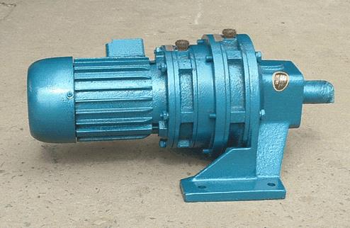 擺線針輪減速機的應用特點講解