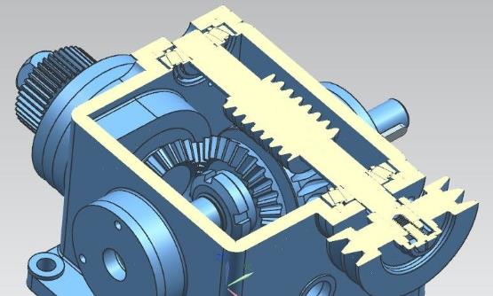 齒輪減速箱 減速器的的結構解析