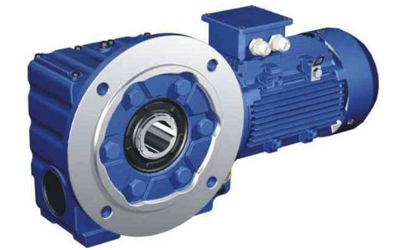 斜齒輪蝸桿減速機