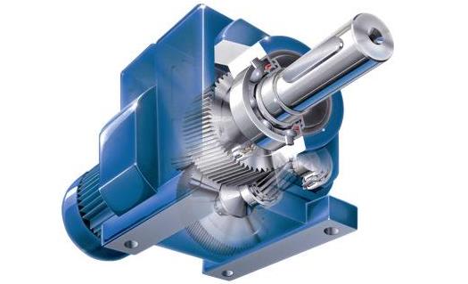 斜齒輪減速機的應用特點介紹